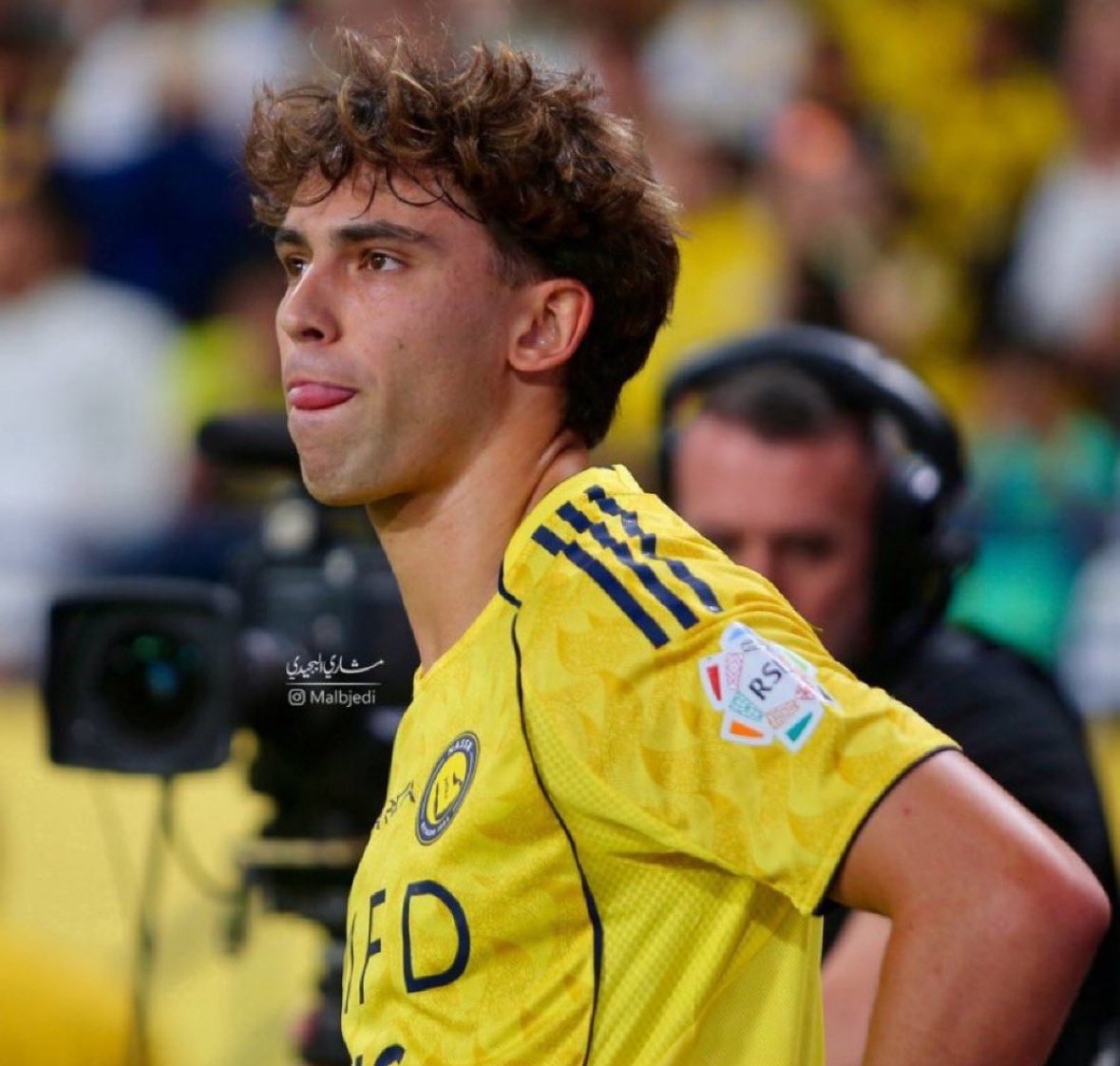 ByanNassr's tweet image. 🚨🚨🚨🚨||

المهددين في الغياب عن مباراة #النصر والتعاون 

في حال حصولهم على كرت اصفر ضد ضمك :

🇵🇹 جواو فيليكس 
🇸🇦 عبدالله الخيبري 
🇸🇦 سلطان الغنام 

🟡🟡🟡🟡🟡🟡🟡🟡🟡🟡🟡🟡🟡🟡
⚠️⚠️⚠️⚠️⚠️⚠️⚠️⚠️⚠️⚠️⚠️⚠️⚠️⚠️