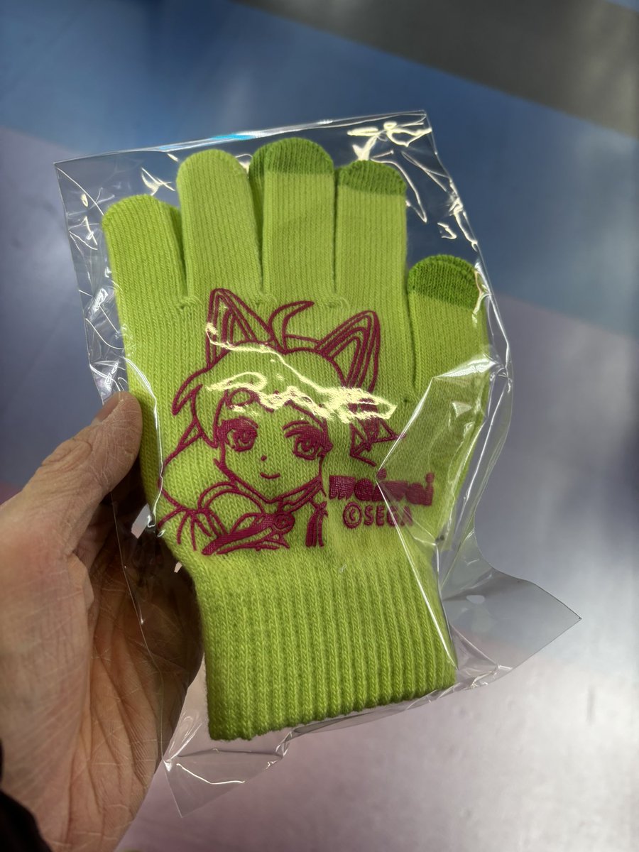 魂のmaimai 4×10連奏で手袋を獲得