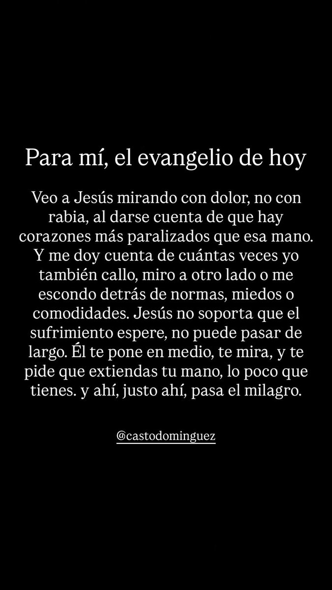 Los milagros ocurren