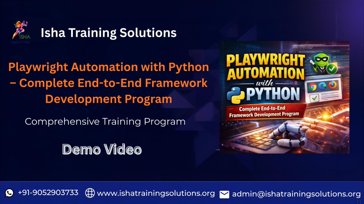Isha Training Solutions tweet media