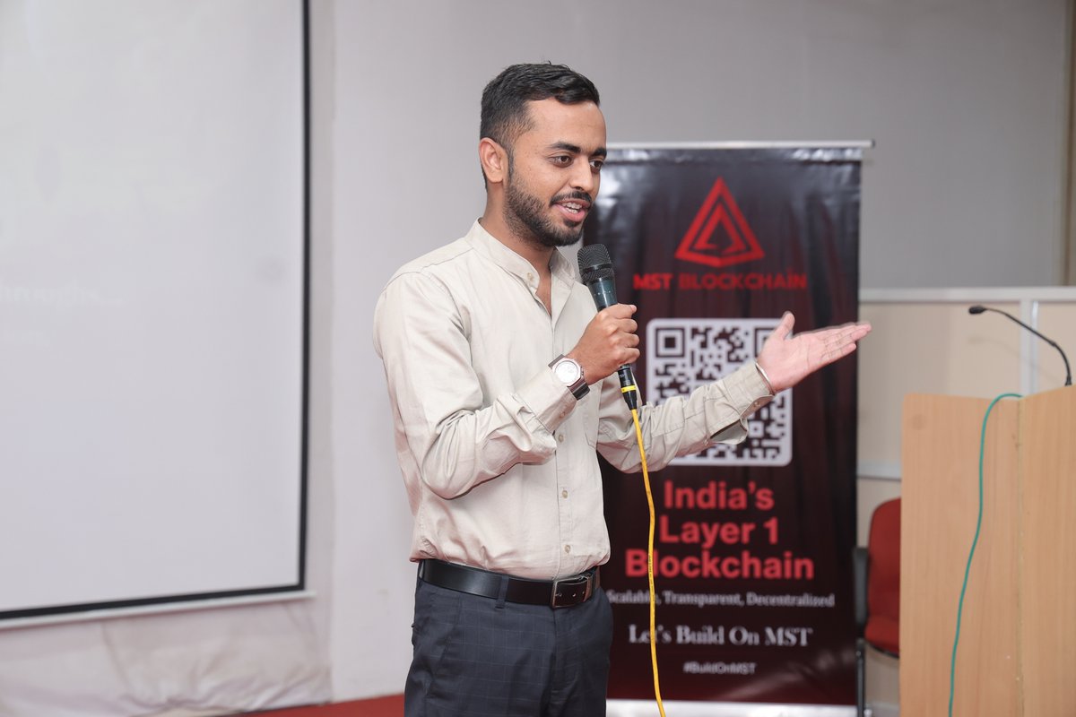 MSTBlockchain's tweet photo. 2/4 – Judges

👨‍⚖️ Judges Who Made the Difference

Big respect to the judges who evaluated ideas with depth, fairness, and real-world perspective.

Your guidance and feedback added immense value to every team. 🙌

#HackathonJudges #DeveloperEcosystem #HackVento2K26 https://t.co/Idwpa98oh1
