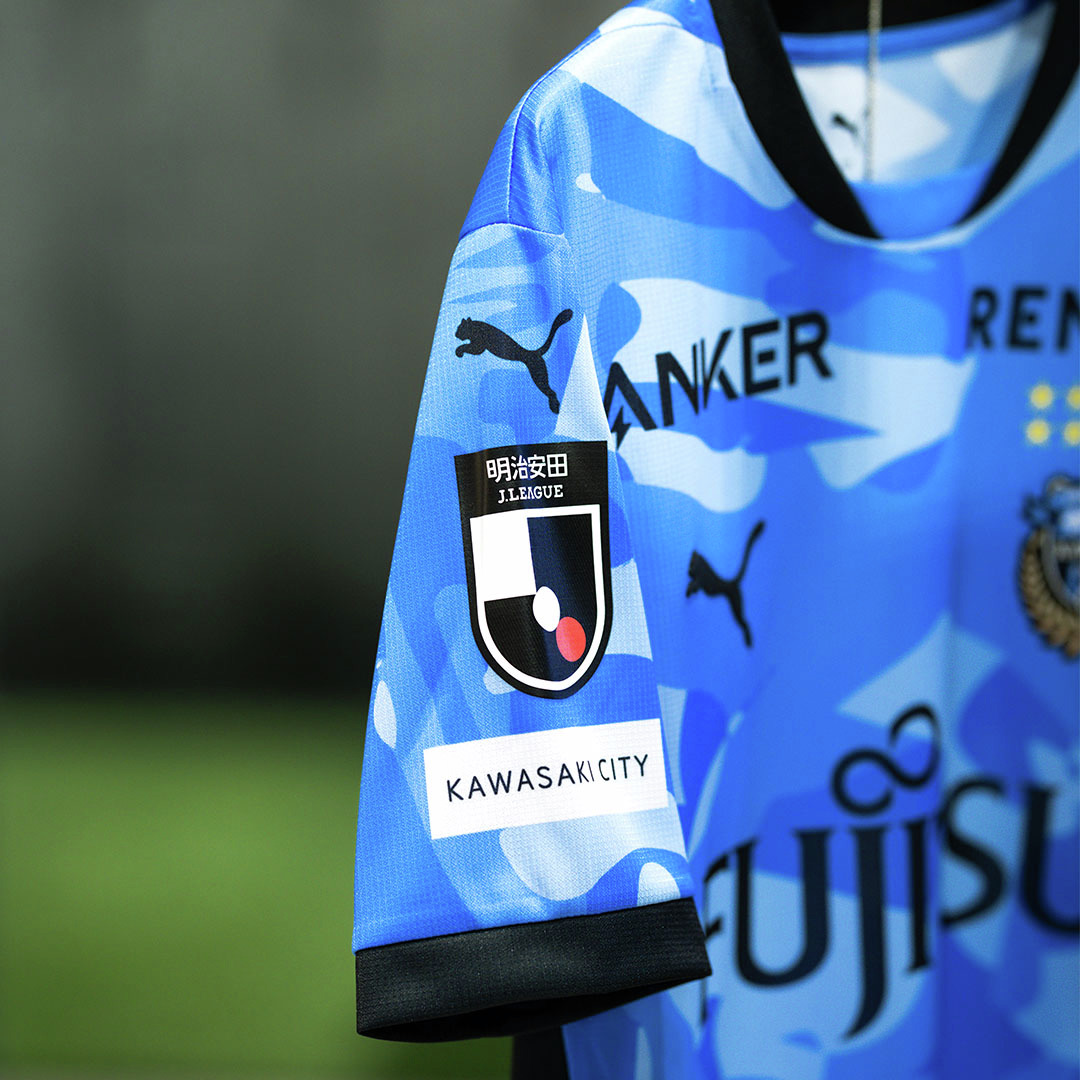 川崎フロンターレ 2026 明治安田 百年構想リーグユニフォーム🐬 クラブ