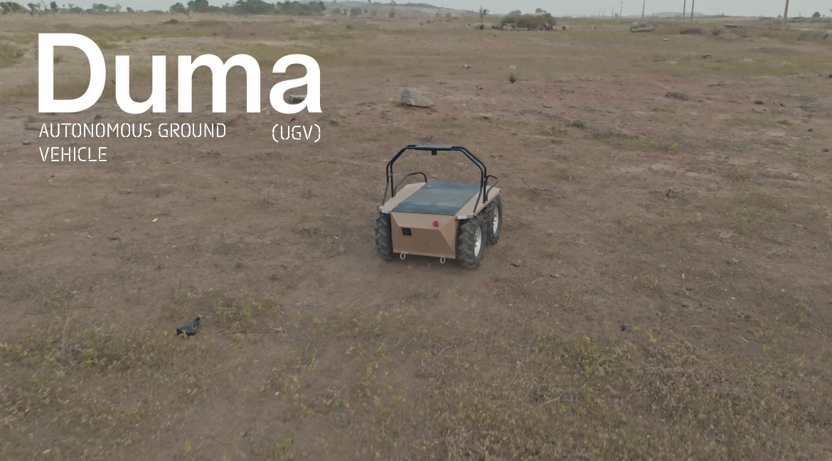 terraindustries's tweet photo. Over the past year, we stress-tested our autonomous security systems in live environments.

Archer, Iroko, Duma, and Kallon were connected through ArtemisOS to operate as one system and manage multiple assets safely.

A key step toward protecting Africa’s critical infrastructure. https://t.co/IYqBxIS0jO