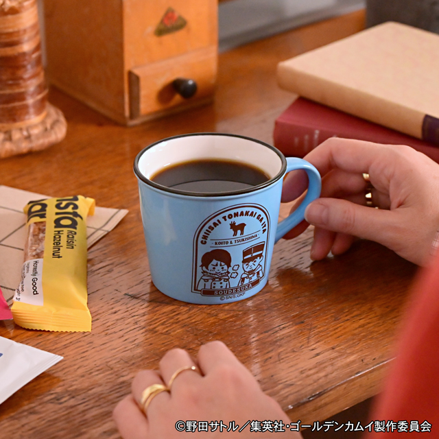 ＼机の上が、ちょっと可愛くなる☕️✨／

TVアニメ『ゴールデンカムイ』×ビィズニィズのゆるかわ描き下ろしのホーロー風マグが予約受付中🐻🐺

コーヒーや紅茶はもちろん、
ペン立て・小物入れ・植物の鉢にもおすすめ🌿
デスクでもお部屋でも、使い方はあなた次第です☺️

🗓️ご予約は 2／8まで
▶