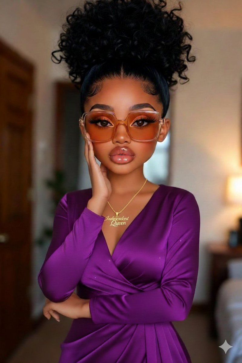 Independent Queen💜👑 tweet media