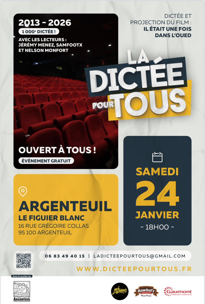 La dictée pour tous tweet media