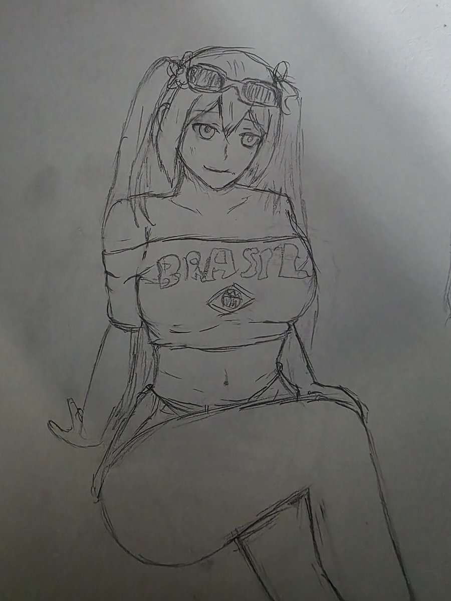 EmBR_Nii's tweet photo. Character: Brazilian Miku

References: Pose was taken from an... NSFW video. 

I DO NOT OWN ANY REFERENCES USED https://t.co/Fk9x9P389t