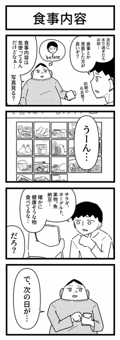 食事内容 