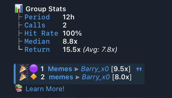 0xBarrry's tweet photo. THANK YOU! https://t.co/qC0gRsbNDZ