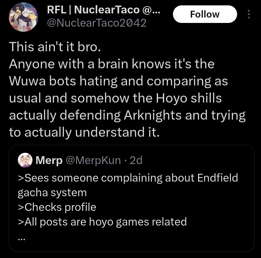 days since wuwa didn't catch strays in hoyotwt tweet media