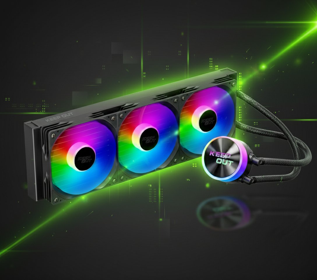 XWC 360: Mantén la cabeza fría bajo presión.
En la élite, el calor es el enemigo que te hace perder. La XWC 360 es la armadura líquida que tu PC necesita para rendir al 100% sin descanso.

Consíguela aquí: keep-out.eu/go/ko

#KeepOut #XWC360 #LiquidCooling #SetupGamer