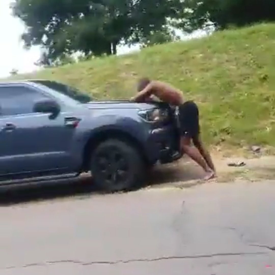 “Man cheating 57 times….. “ 

- Woman: 🤐🤐💔

“Women cheating Once!!” 

- Men: