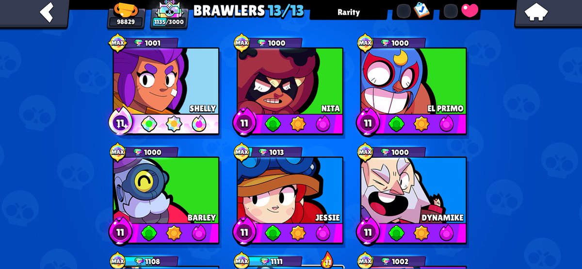 DragonStarr15's tweet image. Throwers only today
Number of brawlers are reduced to 13 only today
#BrawlStars #RandomBS