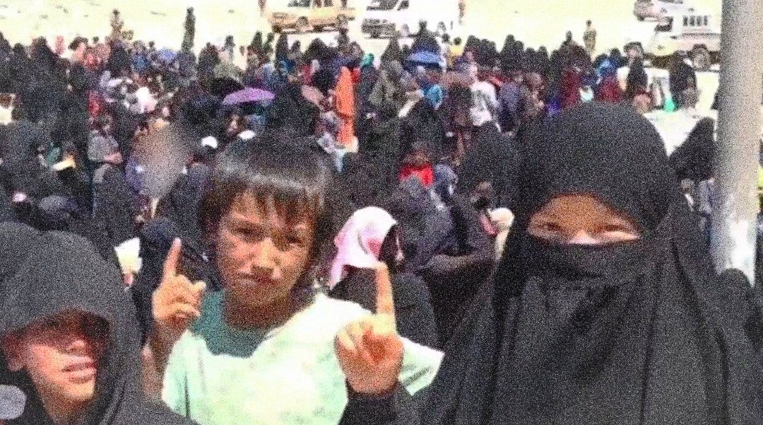 Al-Hol camp is the hallmark of the moral bankruptcy of American-backed “counterterrorism.”

For nearly a decade thousands of women and children have been kept behind fences fortified by heavily armed militants without trials or any access to due process. Yes. Children too. Many