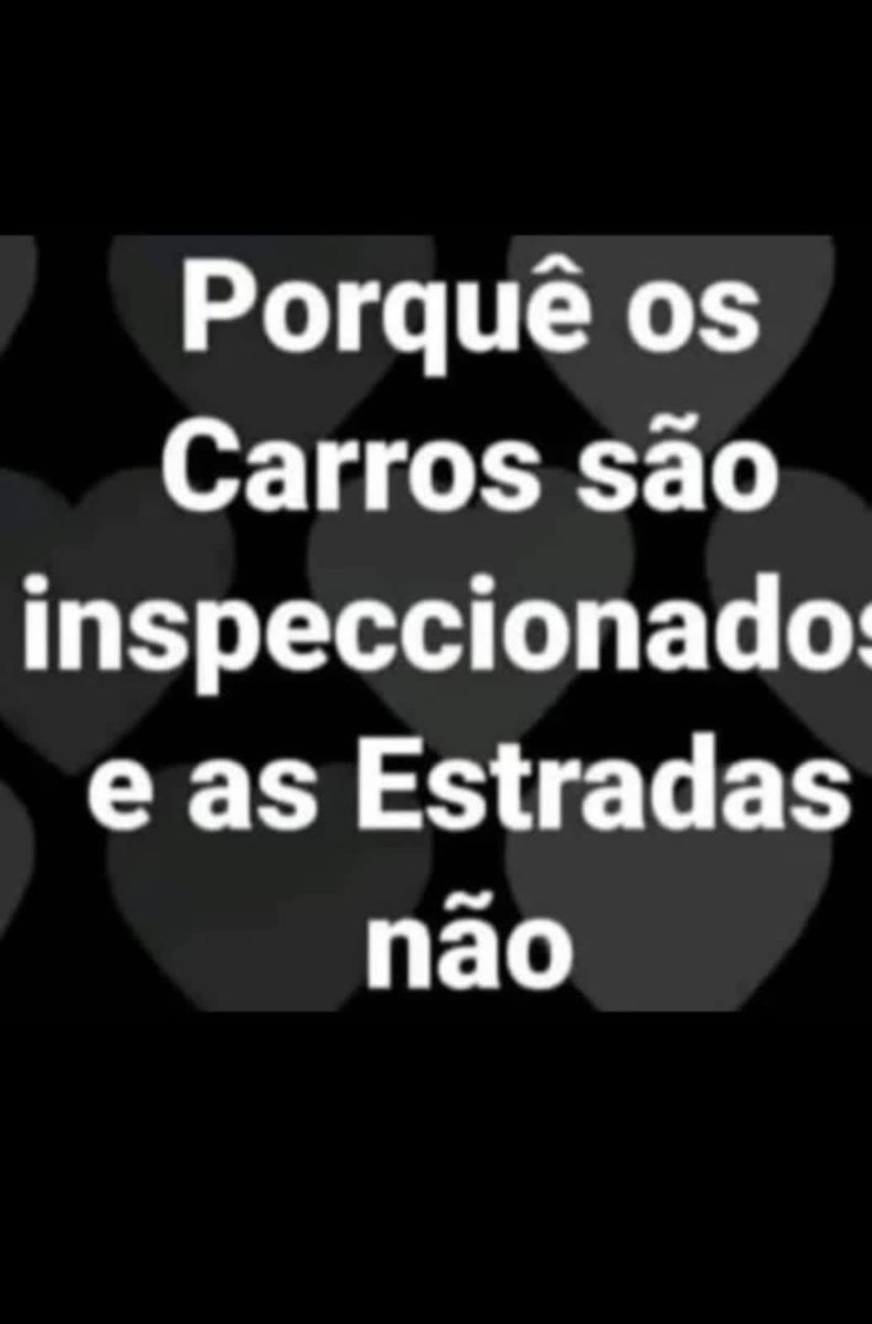 Pq nos carros, quem anda, somos nós, o zé povinho e as estradas, quem faz as obras são eles, os seres "especiais"