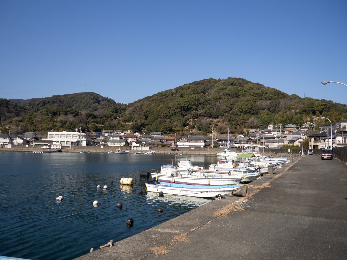 Akotakotakota's tweet image. 三重県南伊勢町五ヶ所