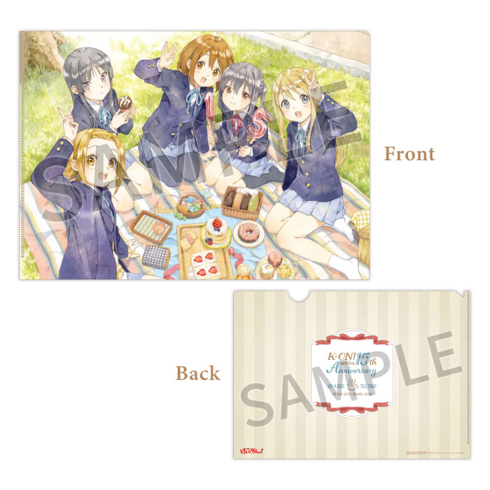 けいおん！シリーズ】 「クリアファイル（2種）」若干数再入荷しました