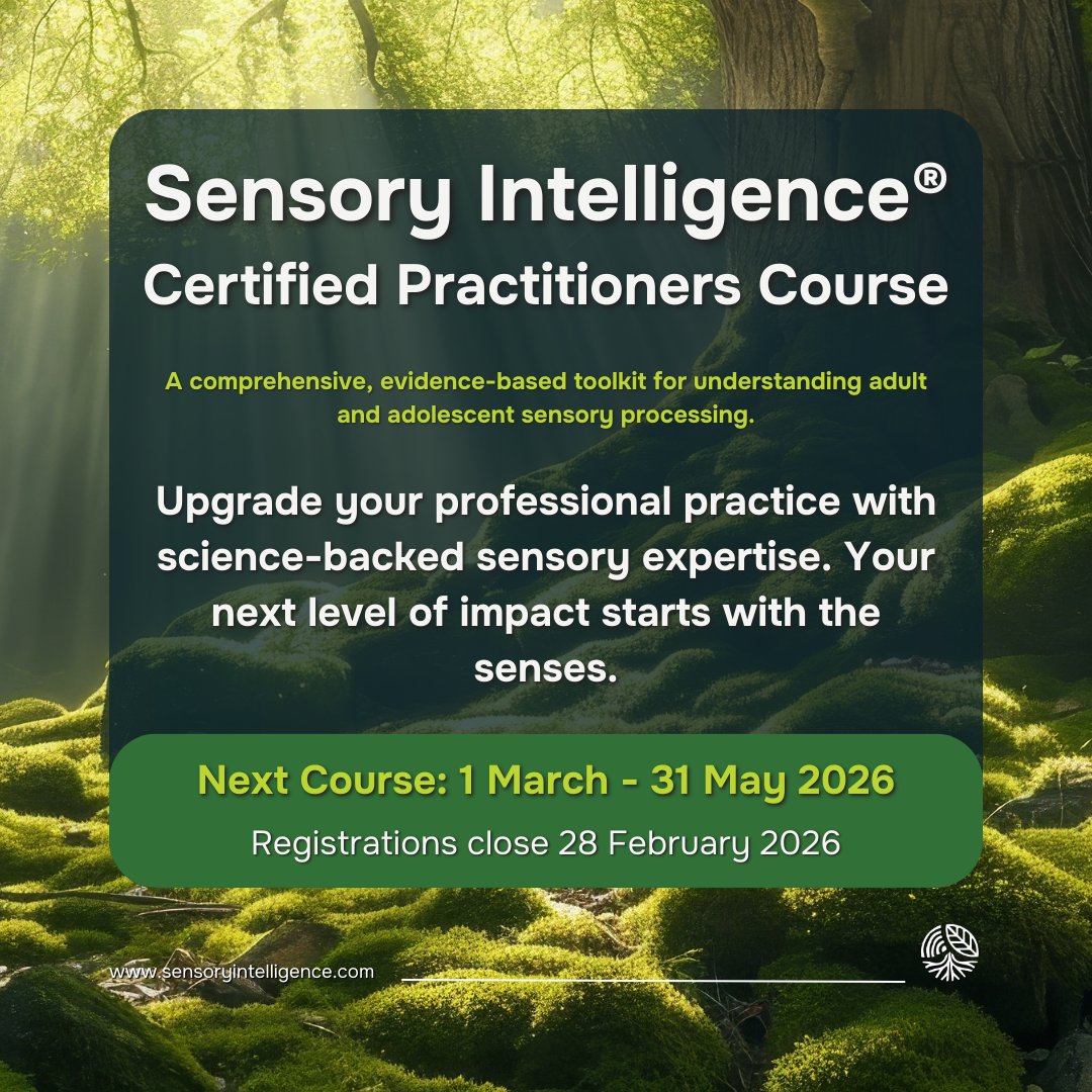 Sensory Intelligence tweet media