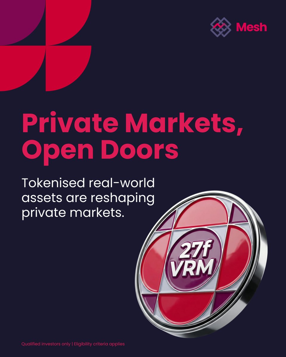 Mesh.trade tweet media