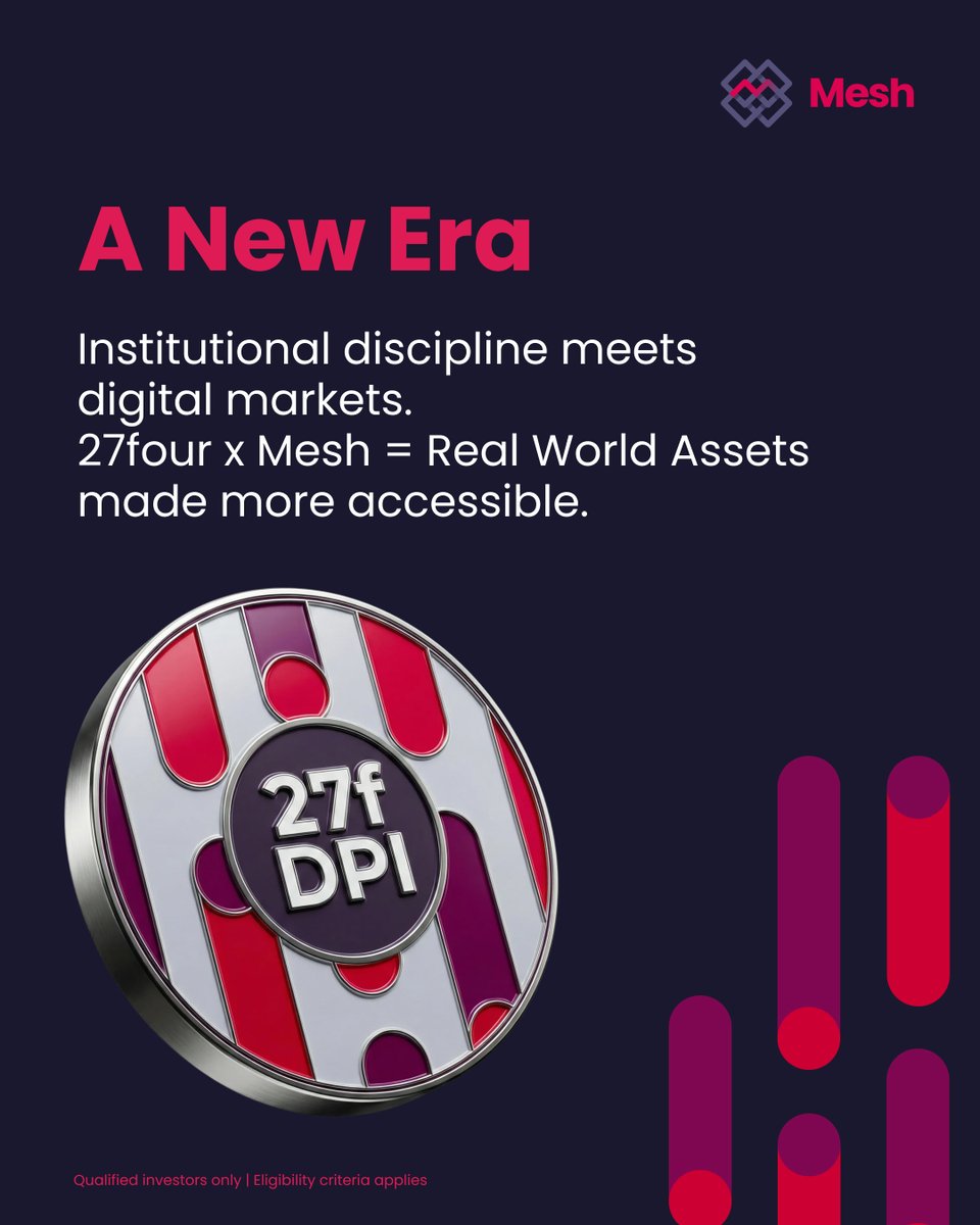 Mesh.trade tweet media