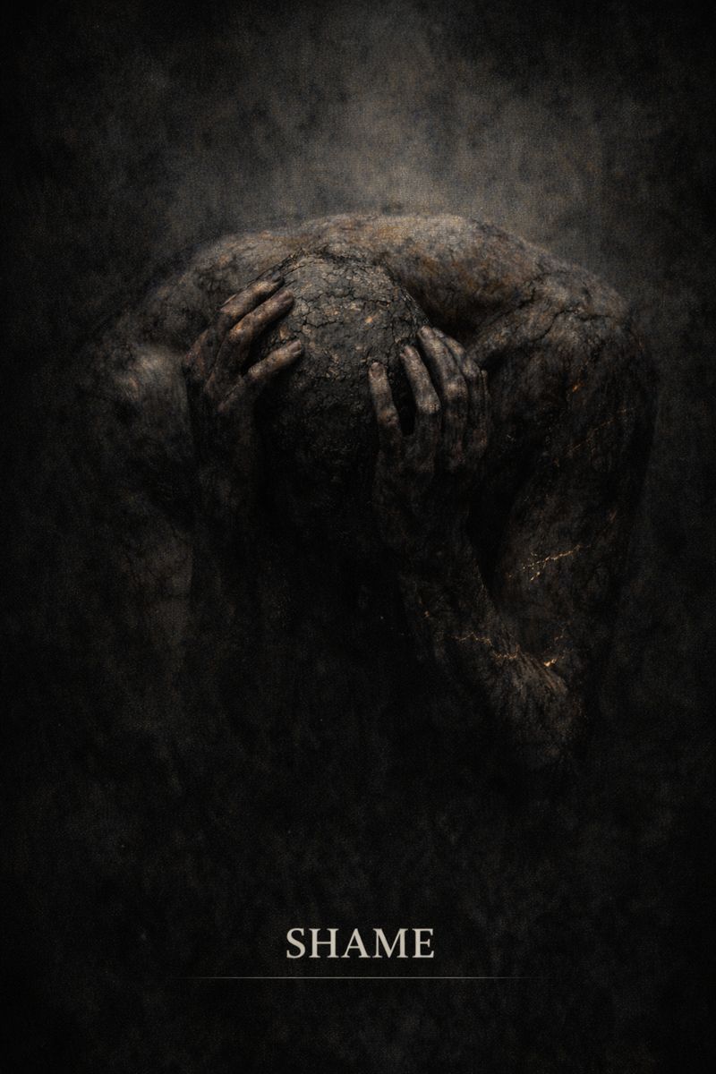 valeriomorby's tweet photo. SHAME

Not guilt.
Not regret.

The moment you turn against yourself.

Human Fractures — 5/9
1/1 ⬇️ https://t.co/KagqcNVTQd