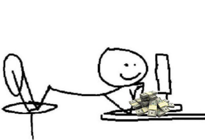 we late to the party, but share a piece of lore about running your business.