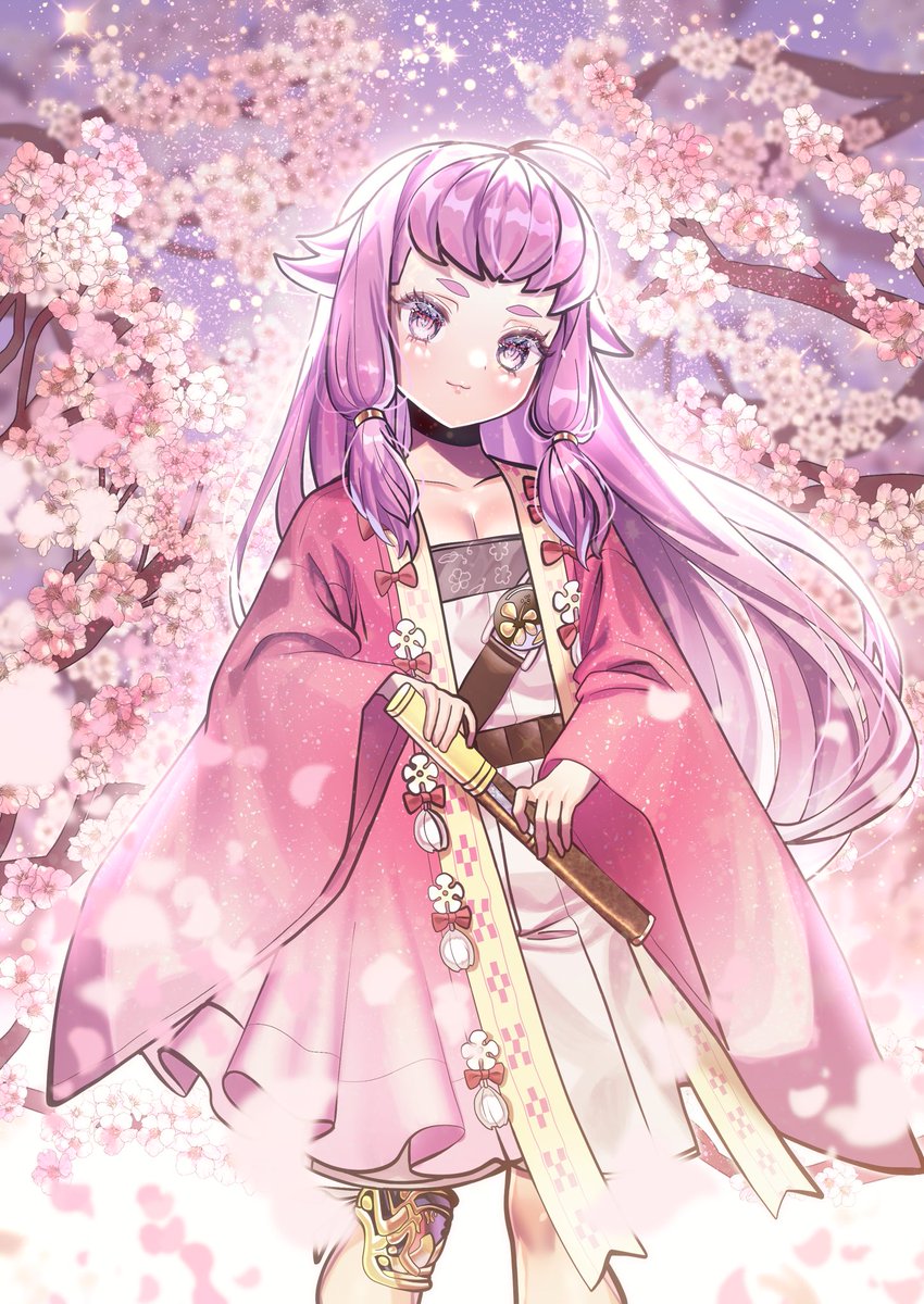 髪おろしなちり