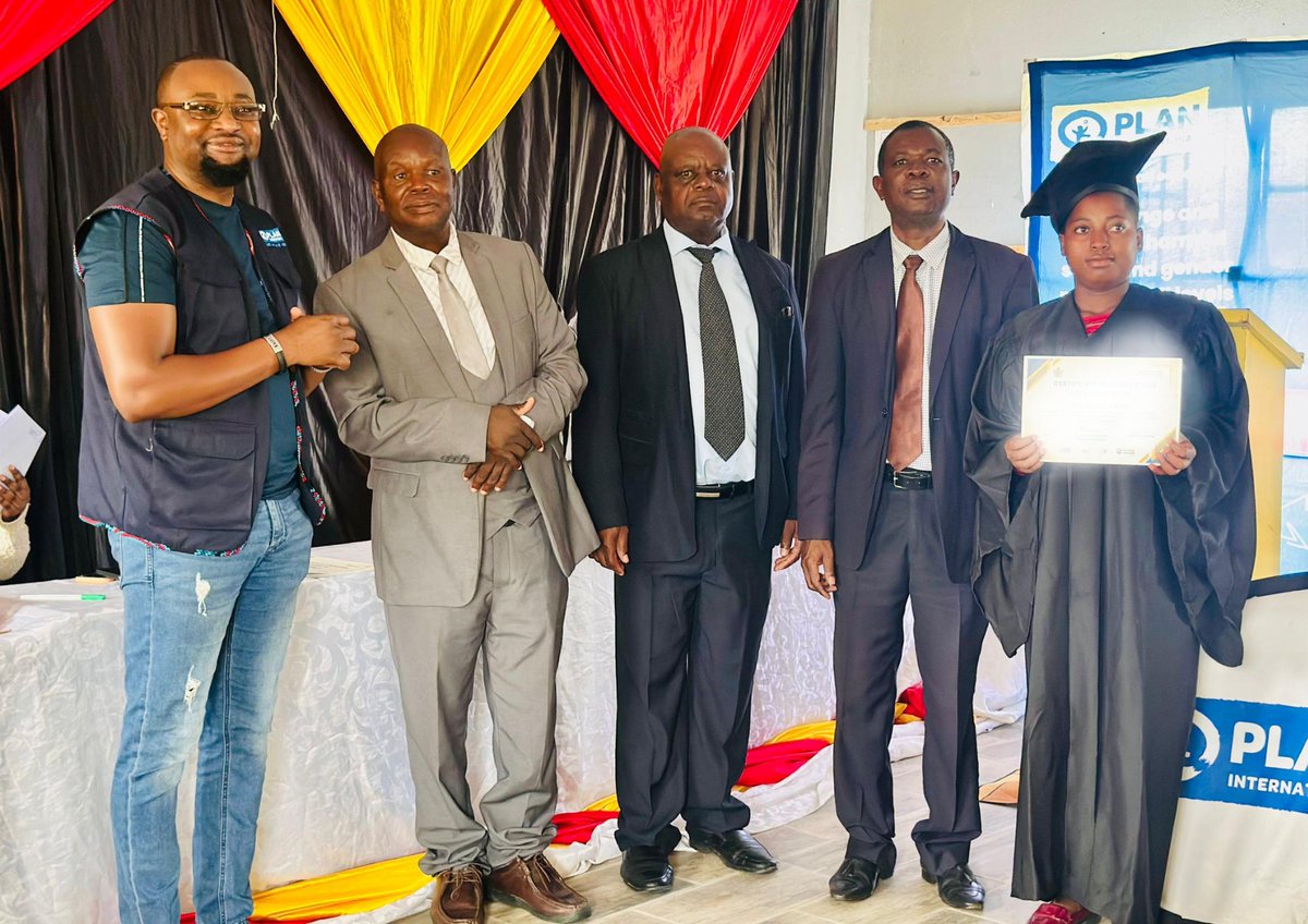 Plan Int' Zimbabwe tweet media