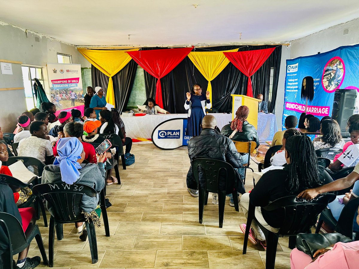 Plan Int' Zimbabwe tweet media