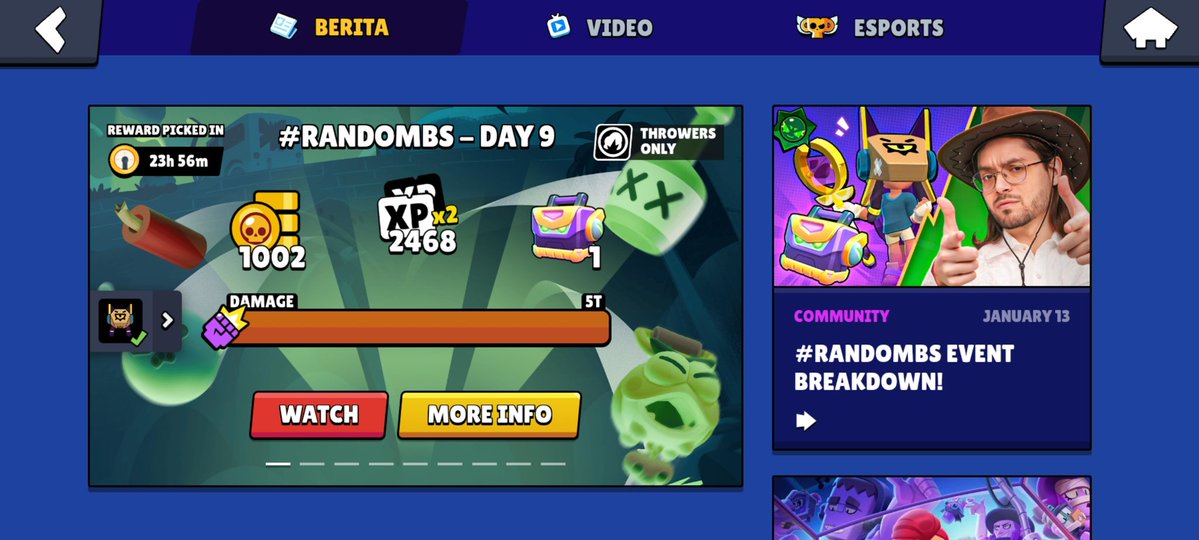 NewAltTaurus_'s tweet image. This event much worse than yesterday
- No scrim for pro and ranked
- No enjoyable
- Ruined the game itself

This is why I not play this event everytime they giving dumb mods like this