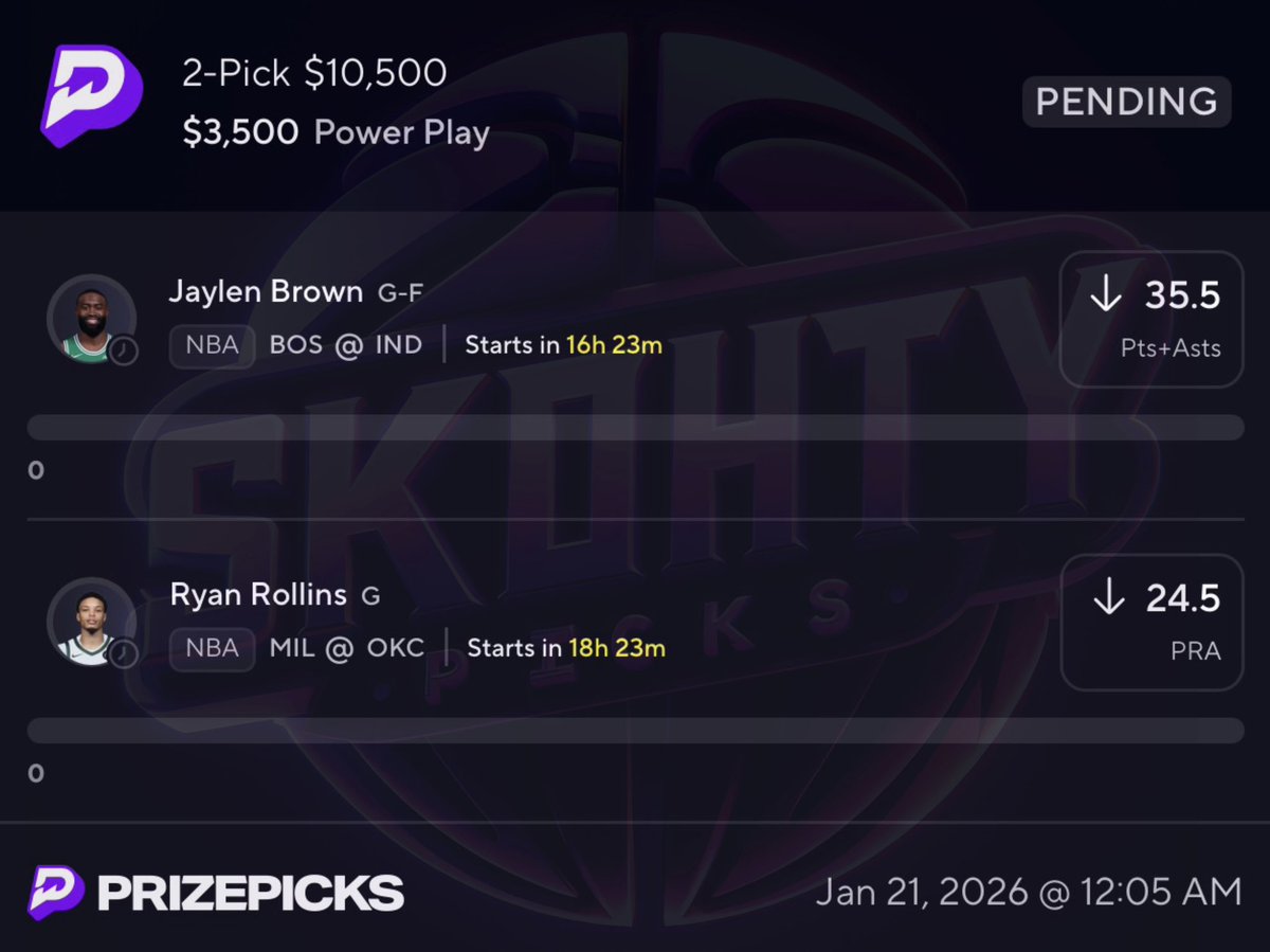 Skohty Picks tweet media