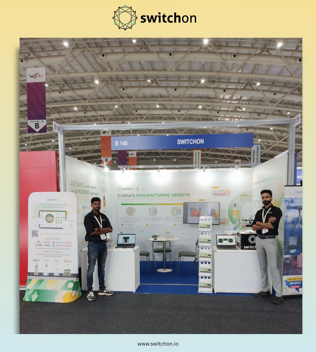 SwitchOn Inc. tweet media