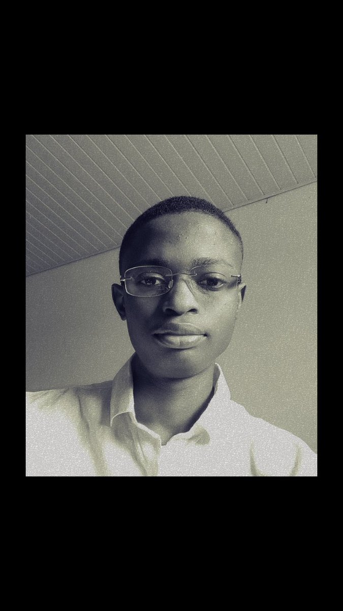 adeleke4139's tweet image. Me,as I am
🖤