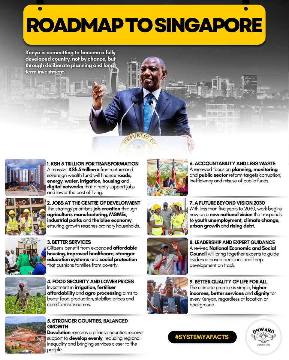 Efficient transport networks integrate markets. Mobility boosts trade and  productivity vital to a functioning First World Economy. #RoadmapToSingapore