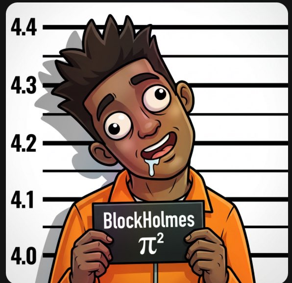 blockholmes's tweet image. personal news: i got life sentence

moving into @Jaileddotfun soon

[ drop your mugshot here👇]
Code:
ON5PF8
AF685F
1RBDXL
KPD949 
TMZGV1

Jaileddotfun code