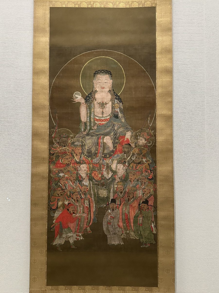 展覧会のタイトルで想像される内容よりも色々あります。倶利伽羅龍や