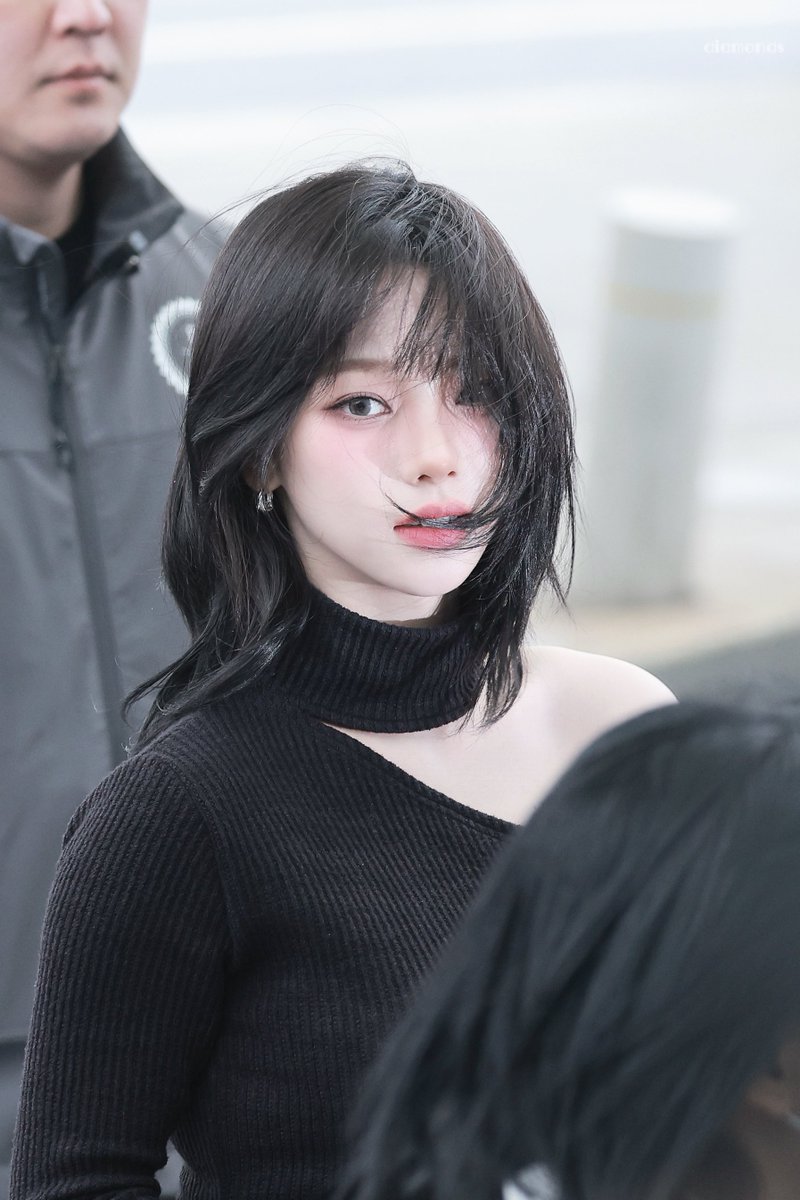 diamonds__411's tweet image. 240329｜🖤🖤OMG！！！！🖤🖤
 #aespa #aspa #에스파 #KARINA #카리나