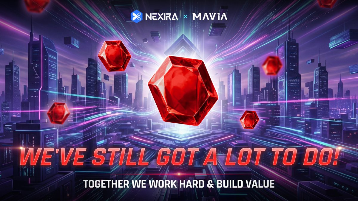 NexiraDAEP's tweet image. We've closed 2025 strong. 🎯
No breaks. No pauses. In 2026 we continue to build nonstop! 🔥

🔹 Special Limited NFT Collection – Landowners' Appreciation. There may be Mystery Items 🤫
🔹 NFT Crafting – The wait will be over soon👷
🔹 Alliance Wars – Heroes of Mavia's biggest…