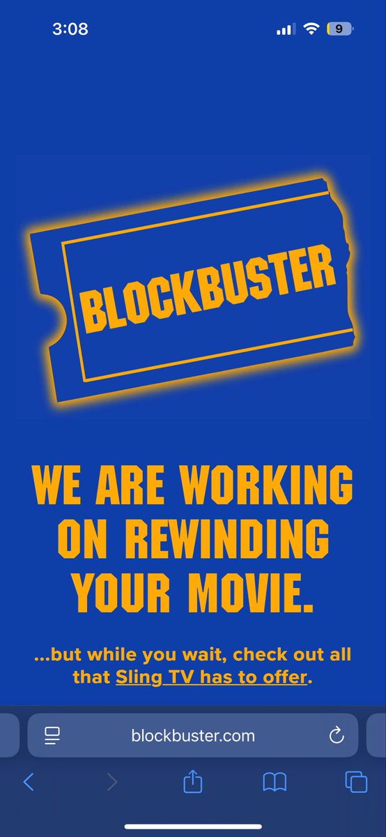 WBFinTool's tweet image. Blockbuster still exists? 🤣 $NFLX