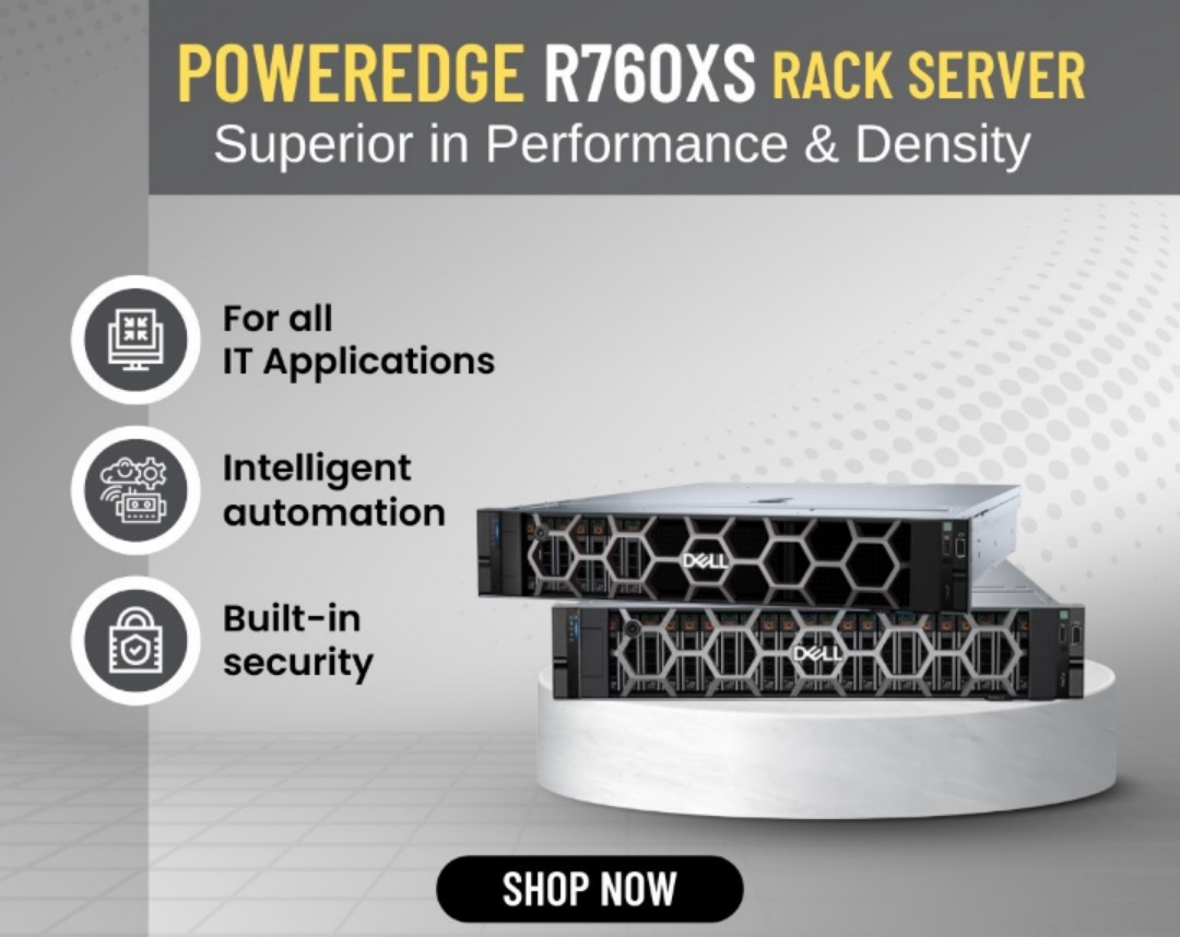TechNuggetsKE's tweet photo. 💻 Dell PowerEdge R760xs Server
🪀+254 731 402954  

#dell #dellkenya #poweredge #cloud #cloudcomputing #datacenter #dellpoweredge #networking #equipment #routers #cisco #hp #hybridcloud #storagesolutions #vxrail #computers #data #ssd #heatsink #modems #ciscorouters #ram https://t.co/FuHgI4IXpW