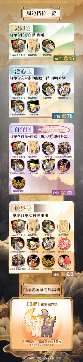 【幻龙定制·玄天素海】
白泽梦困混沌寒,祭司入寐破幽澜。
神性归真天道正,素海既明万世安。

🎁 限时活动：2026年1月21日20:00 - 4月21日23:59

⚡ 福利速递：
➊ 新客专享：所有白泽产品享88折！💥
➋ 老客回馈：所有白泽产品享8折💥
➌ 二代白泽专属【玄天素海·光膜·温变款】升级仅50元✨🔄