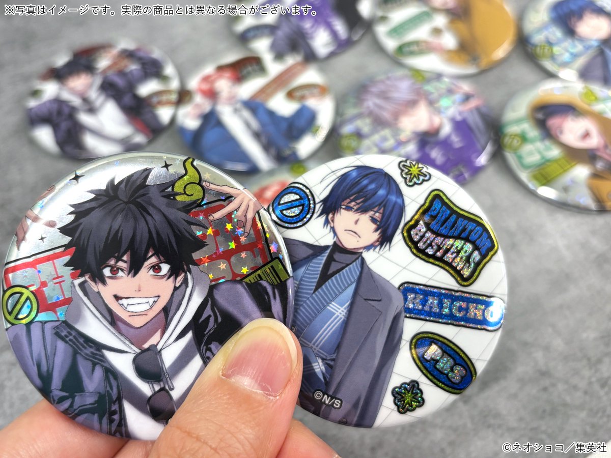 ファントムバスターズ」in梅田スカイビル🏢 ＜商品紹介＞ 🔶描き下ろし