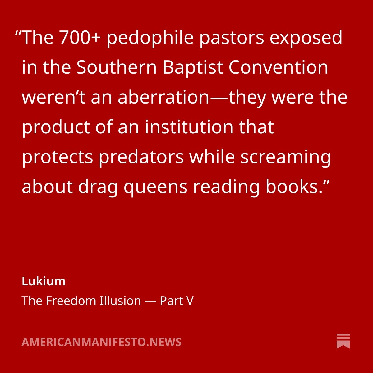 LuisECayetano83's tweet image. #RepublicanPedos #FakeChristians #ExtractionSystem #Corporatism #Abusers