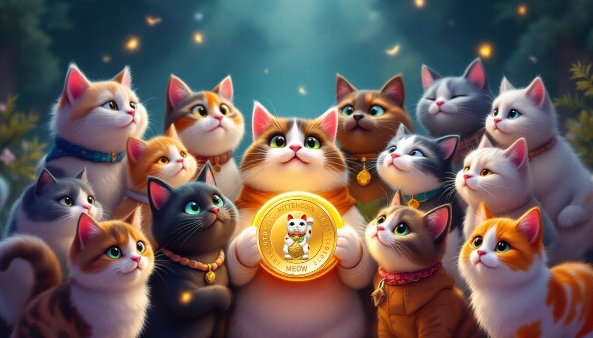 Kitteh Coin - MEOW ❇️🔺️ tweet media