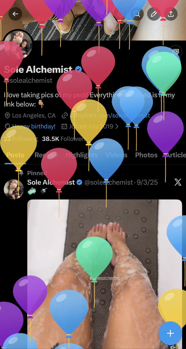 Sole Alchemist tweet media