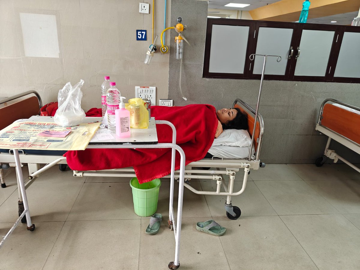 Update :  Sushmita is admitted to a hospital in Jamshedpur, Jharkhand.

No progress in her case by Jamshedpur police. Action required immediately <a href="/HemantSorenJMM/">Hemant Soren</a> <a href="/JharkhandCMO/">Office of Chief Minister, Jharkhand</a> <a href="/Jsr_police/">Jamshedpur Police</a> <a href="/MLJ_GoI/">Ministry of Law and Justice</a> <a href="/RajatSharmaLive/">Rajat Sharma</a> <a href="/AwbiBallabhgarh/">Animal Welfare Board of India</a>  <a href="/LalanSingh_1/">Rajiv Ranjan (Lalan) Singh</a>