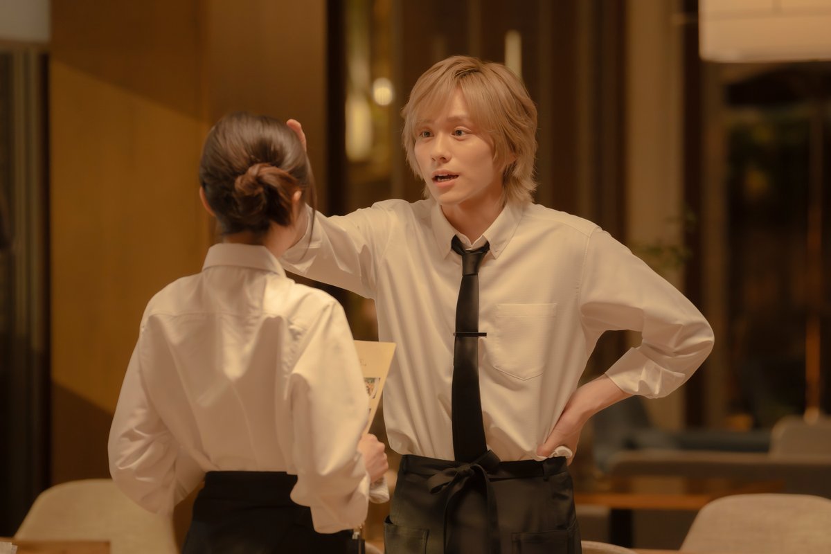 strobe_edge_wow's tweet photo. 🌈#ストロボ・エッジ  Season２☕️

Season２がスタートして
安堂（#山下幸輝）の切ない過去が明らかに...😭

「そんな顔してたら抱きしめちゃうよ」
という安堂にドキッとしながら💓
メニューでガードするように警戒する
仁菜子（#福本莉子）の仕草が可愛くて💞
そして安堂のデコピン...これは最強でした🫠💘

仁菜子チャンへのそのまっすぐな想い...
これからも貫いてほしい🫶
安堂‼️  応援してるぞ🫡💚

📍TVer
　 Season２〈第１・２話〉配信中✅
🔗https://t.co/Fj3DmCgDxA

📍WOWOWオンデマンド
　 最終話までの 〈全６話〉を一挙配信中✅
🔗https://t.co/cXmSJK41tx

@r_fukumoto_toho 
@qpitdef  @wildblue_ykme  @homiestaff 

#咲坂伊緒 #WOWOW