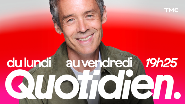 TF1Pro's tweet image. #Audiences @TMCtv

#Quotidien avec #InesReg et #PaulDena

🔥TALK-SHOW N°1 à 1,7 M tvsp

🏆1ère Ch Nat avec 15% PdA 25-49 et 19% PdA ICSP+

🏅13% PdA 15-34 sur les jeunes