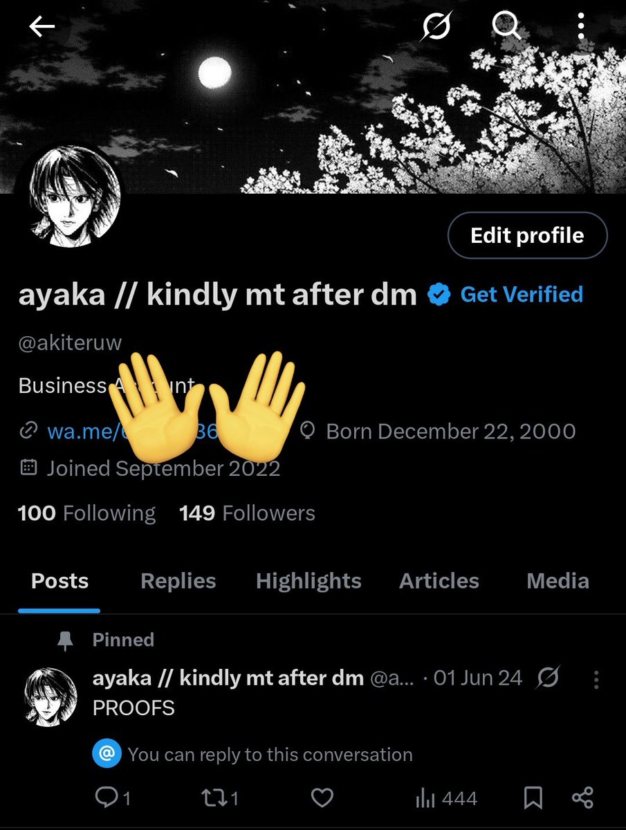 jena — order ke wa 😉 dm error tweet media
