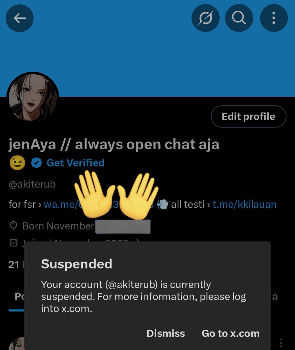jena — order ke wa 😉 dm error tweet media